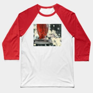 Hummingbird Red Feeder Baseball T-Shirt